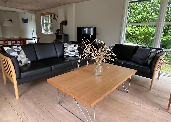 In Beautiful Odsherred Northwest Zealand *