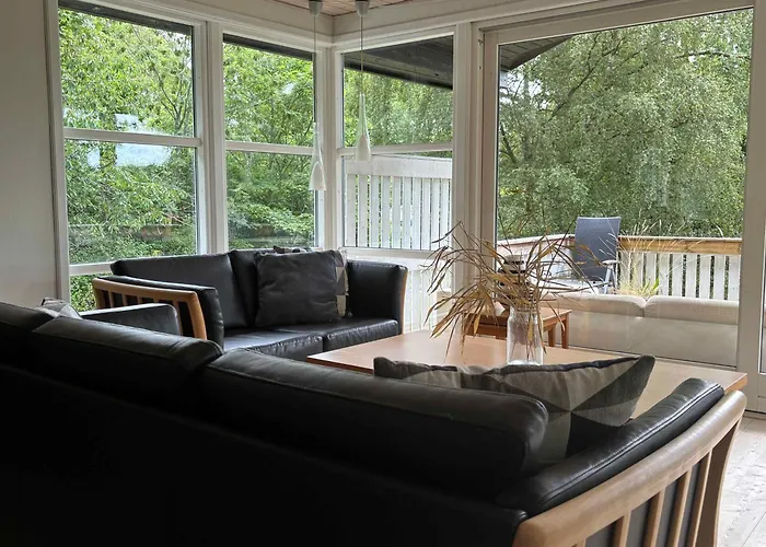 別荘 In Beautiful Odsherred Northwest Zealand *