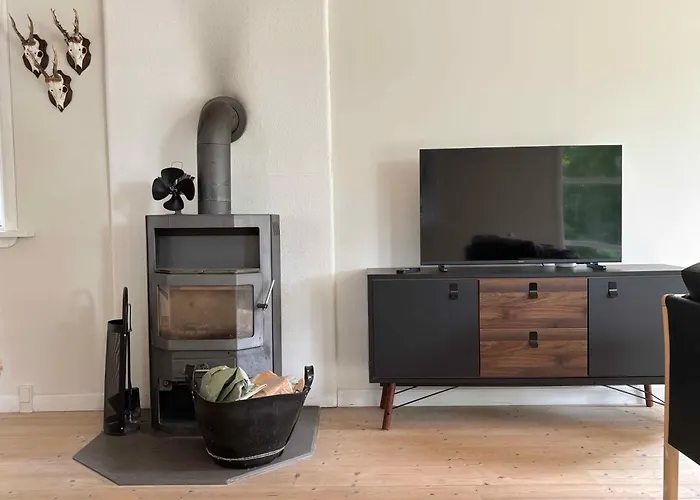 In Beautiful Odsherred Northwest Zealand 別荘