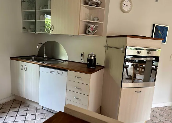 In Beautiful Odsherred Northwest Zealand