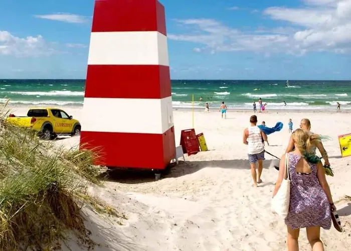 別荘 In Beautiful Odsherred Northwest Zealand